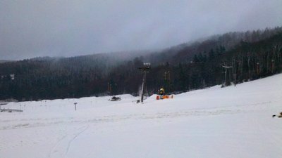 Durchaus winterlich auf 570hm