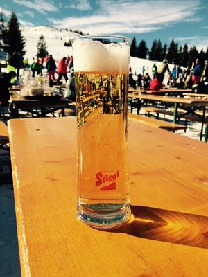 im Dampfkessel in Flachau