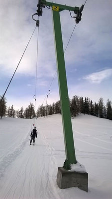 Am Lift Gretlhöhlift II