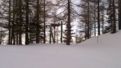 Umlenkrolle Gretlhöhlift II