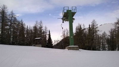 Eisentallift Umlenkrolle