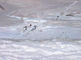 Talstation SLte Allalin 1,2 und Bergstation SL Feechatz