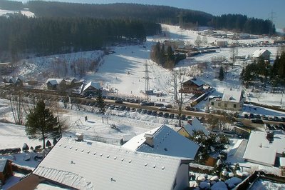 Parkplätze alle voll