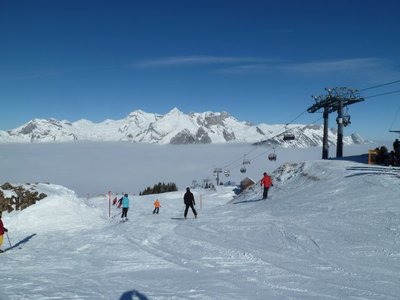 Gamsalp mit Säntisblick