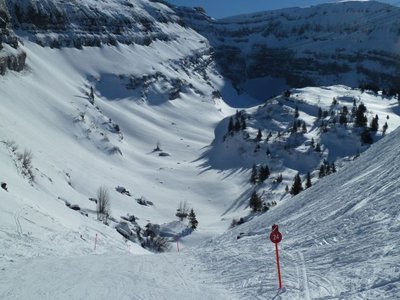 Chäserrugg Taleinschnitt