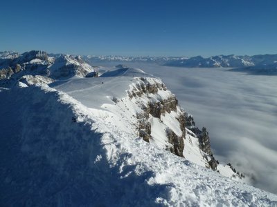 Abendstimmung Chäserrugg