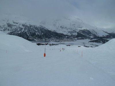 Abfahrt an Alp Surley 4KSB