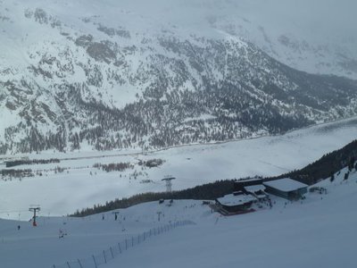 Furtschellas Mittelstation