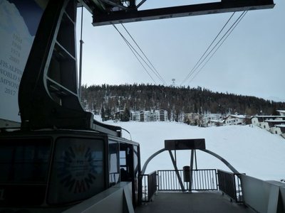 Signal Bahn Corviglia