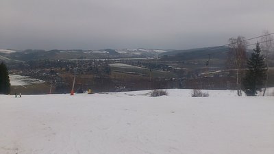 hang oben mit blick auf die gegenseite