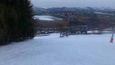 unterer teil mit schönem gefälle