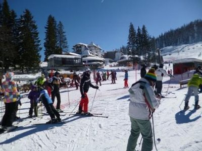 Hotelbauten 1 im Talbereich