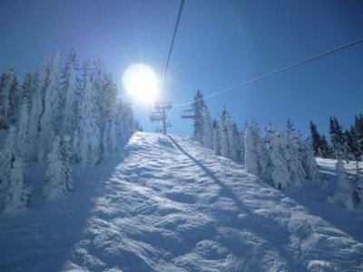 Ja, es gab genug Schnee