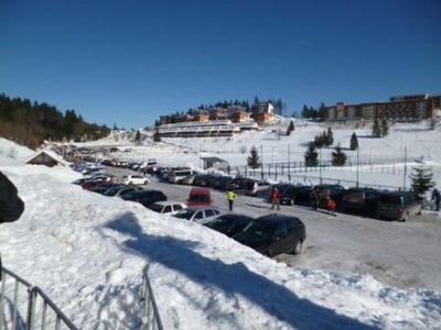 Neu gebaute Appartementanlagen, die Hälfte steht seit Jahren leer...