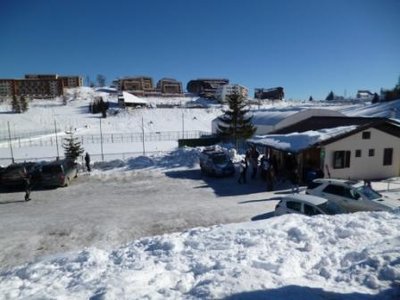 Auch einige Hotels sind entstanden, dafür war genug Kapitel vorhanden