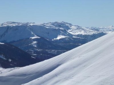 In der Hintenrumabfahrt