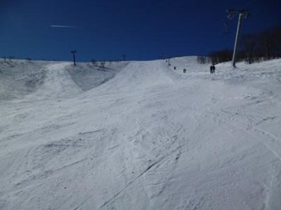 Rassige Pisten mit über 700 Höhenmetern...