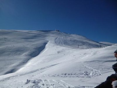 Der Gipfel ist 2063 m hoch