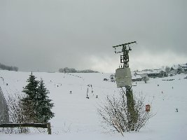 Blick aus dem Schomberglift Richtung Sorpelift