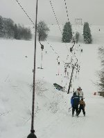 kleiner Abfahrt im Schomberg-Lift &amp;amp; Talstation des Gnurren-Liftes