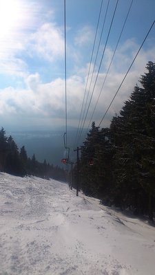 alter einersessel - gute schneelage