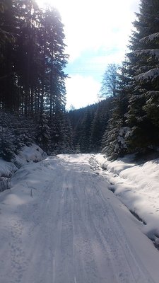 wird nie zu flach, der ziehweg