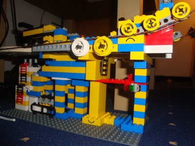 Die erste Talstation.