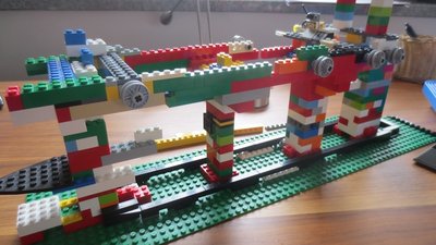 Traurig, aber zukunftsweisend: die ausgeschlachtete, alte Talstation.