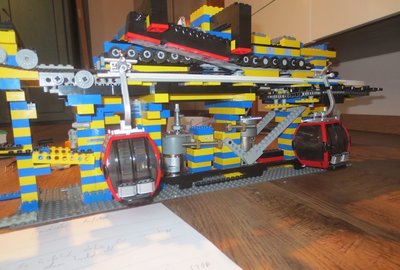 Die verbesserte, neue Talstation.