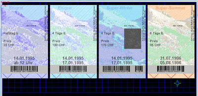Die Liftkarten der Epoche 3
