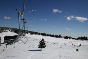 Für Fussball ist es hier oben wohl noch ne Spur zu kalt!