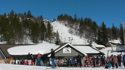 Talstation mit SB-Restauarant