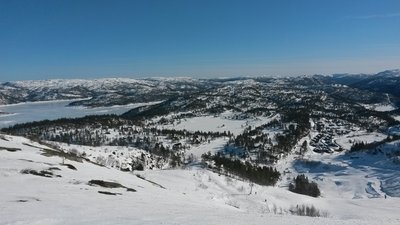 Skigebiet Mitte