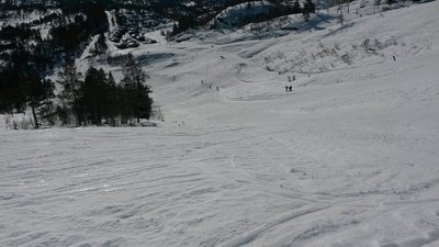 Skigebiet Mitte mit Funpark