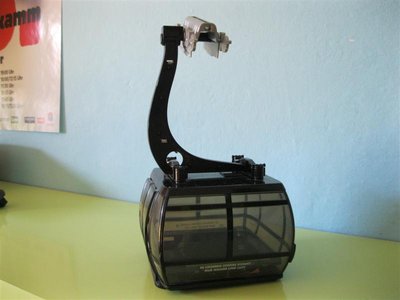 Die 3S Kabine darf natürlich auch nicht fehlen :D