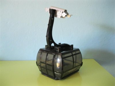 Das Bild ist ein wenig verschwommen.