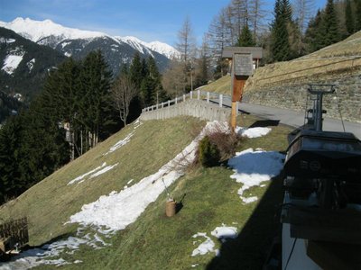 Schigebiet im Überblick