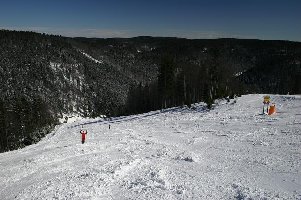 Schwarze Piste am Jurgovo 3.