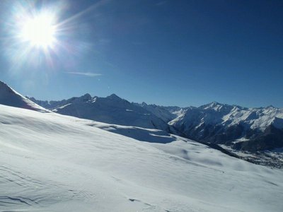 Richtung Älpeltispitz