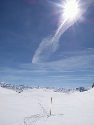 Chüecalanda, diesmal mit meiner Firstline hinter mir