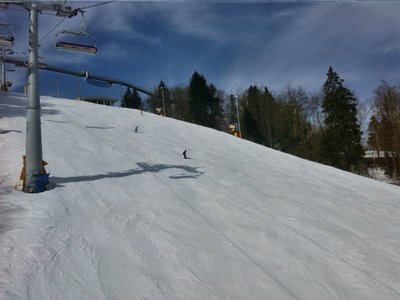 Kappe kurz nach 10 Uhr