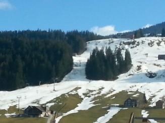 Wildhaus (Toggenburg CH) Mitte März 2014