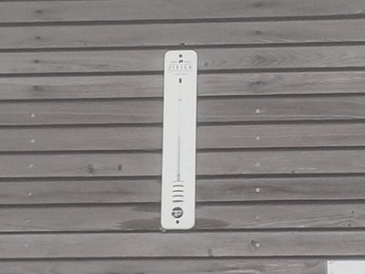 Bergstation Kornock -3 Grad