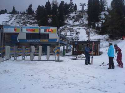 Talstation +5 Grad um 9 Uhr