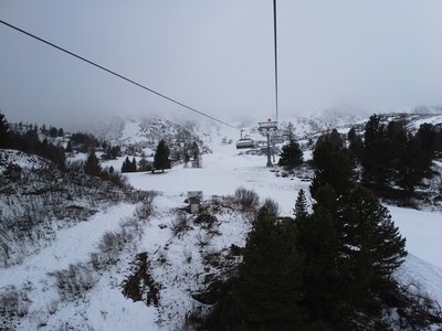 Um 8 Uhr am Morgen gings los