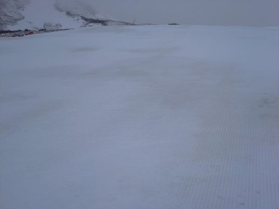 Altschnee Bremsschnee