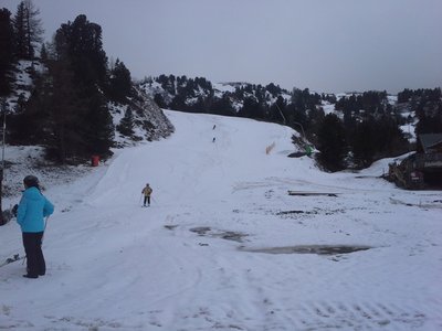 ein paar sind noch unterwegs