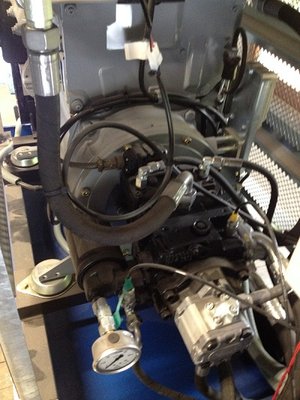 ?????Hydraulikpumpe?????? Keine Ahnung......