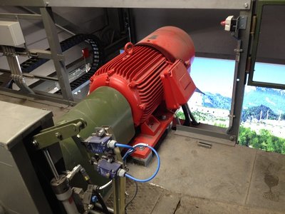 Der normale Elektromotor(DC) ohne Getriebe