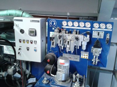 Nochmal was aus dem Antriebsraum